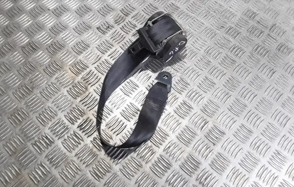 Peugeot 607 Rear seatbelt 049024