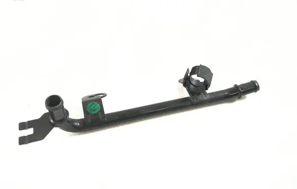 Volkswagen Touareg II Engine coolant pipe/hose 03H121065D