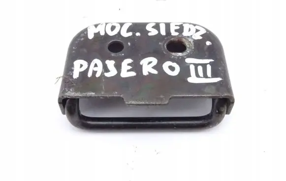 Mitsubishi Pajero Front passenger seat console base MITSUBISHI_PAJERO_III_99-06_RYGIEL_FOTELA