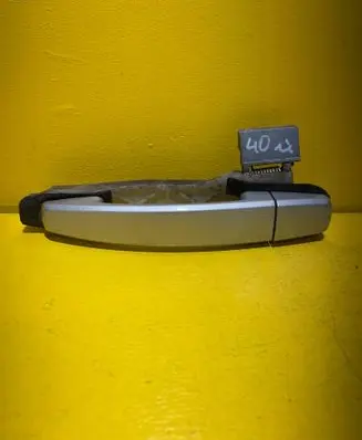 Rear door exterior handle