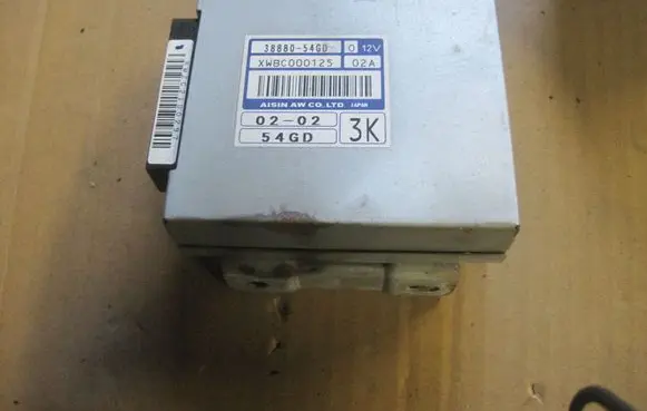 Suzuki Liana Gearbox control unit/module 54GD 3888054GD0 3888054GD