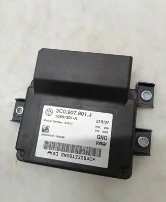Volkswagen PASSAT B6 Hand brake control module 3C0907801J 16887301A KN00123204C