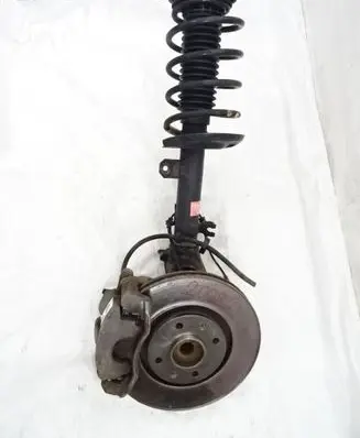 Front wheel hub spindle knuckle