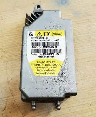 BMW 7 F01 F02 F03 F04 Airbag control unit/module 9209684