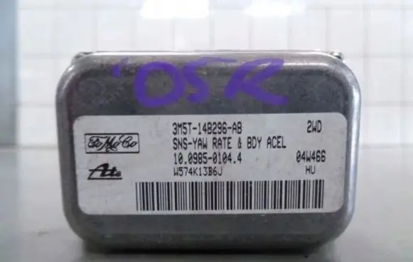 Ford Focus C-MAX ESP acceleration yaw rate sensor