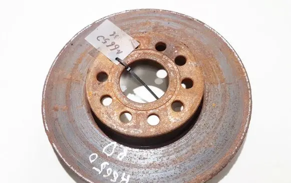 Front brake disc