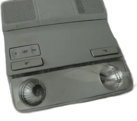 Volkswagen Golf V Headlining lighting console trim 