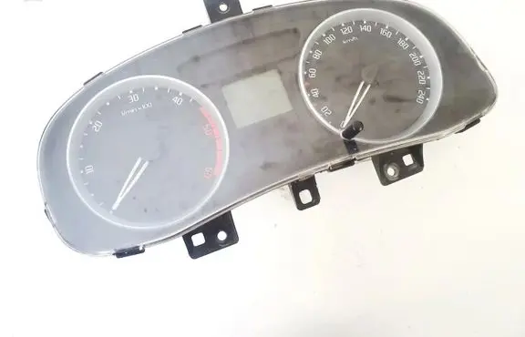Skoda Roomster (5J) Speedometer (instrument cluster) 5j0920810c v2823466