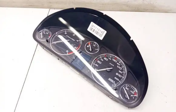 Peugeot 407 Speedometer (instrument cluster) 89661232