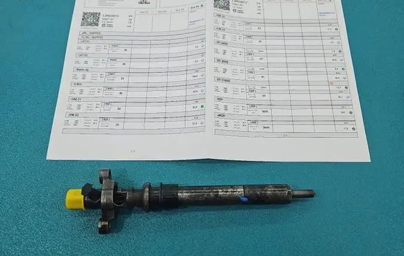 Citroen C5 Fuel injector 9656389980 IMPRK1540383