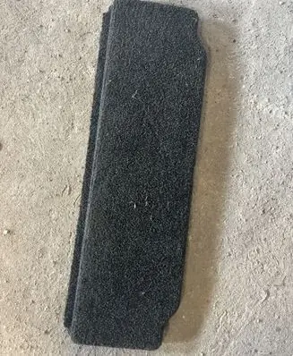 Land Rover Range Rover L322 Trunk/boot trim cover 51477010337