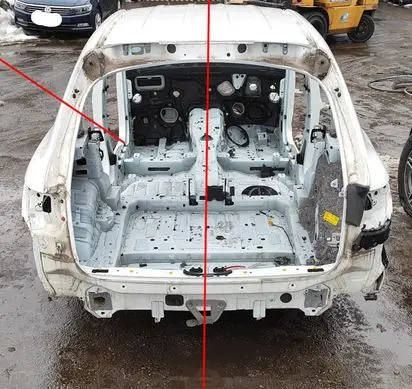 Mercedes-Benz GLC X253 C253 Rear quarter panel