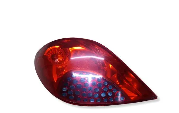 Peugeot 207 Rear/tail lights 