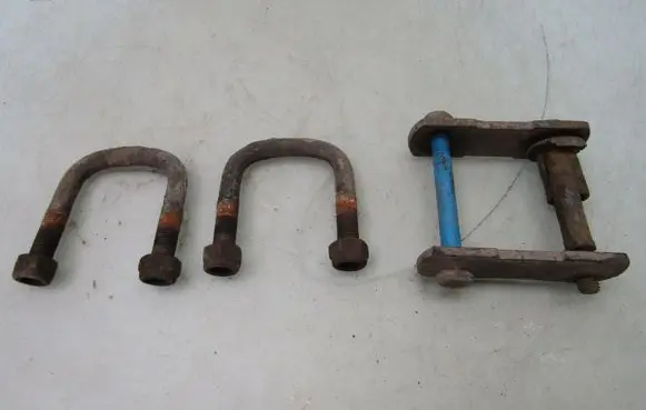 Ford Transit Front leaf spring