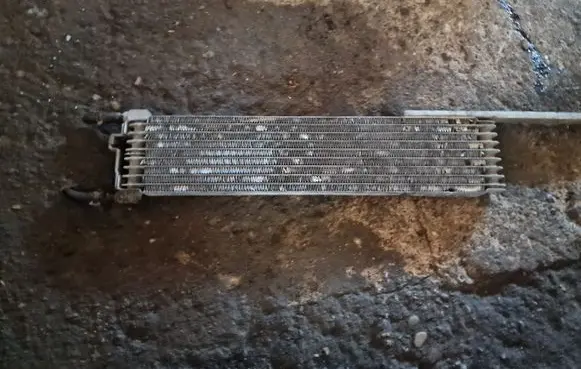 Chrysler Voyager Transmission/gearbox oil cooler T271AD8809 59538 04809271AD