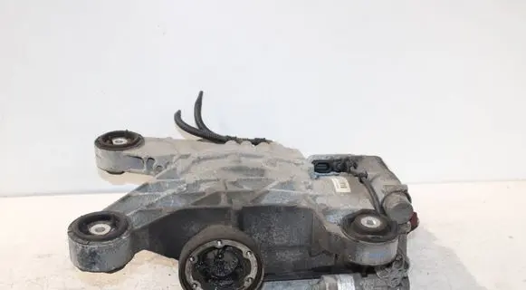 Skoda Yeti (5L) Rear differential 0BR525010B 0BR907554B