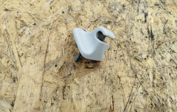 Volkswagen Golf V Sun visor clip/hook/bracket 1K0857561B
