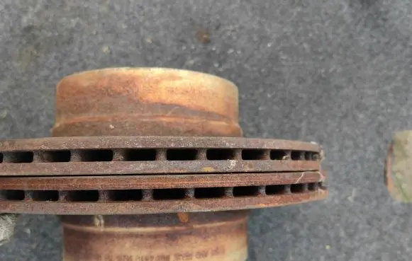 BMW 1 E82 E88 Rear brake disc