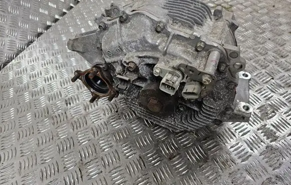 Rear differential