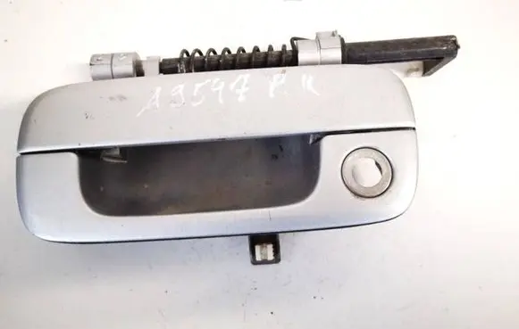 Peugeot 406 Front door exterior handle 9621858877