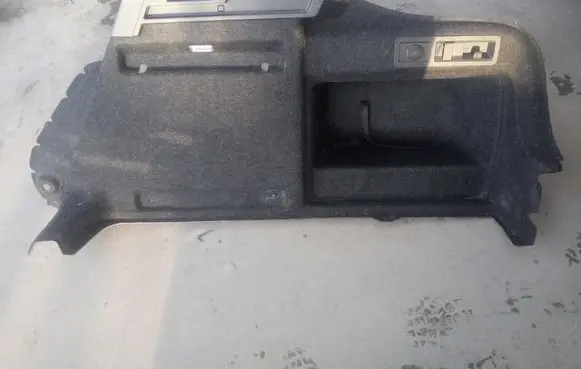 Skoda Superb B8 (3V) Trunk/boot lower side trim panel 3V5867428AH
