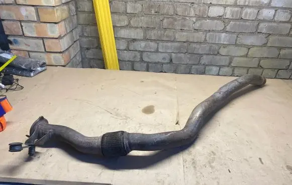 Audi A7 S7 4G Muffler/silencer 