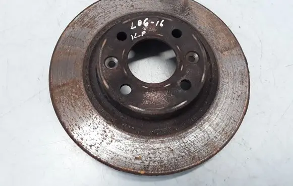 Dacia Logan II Front brake disc 7701208252
