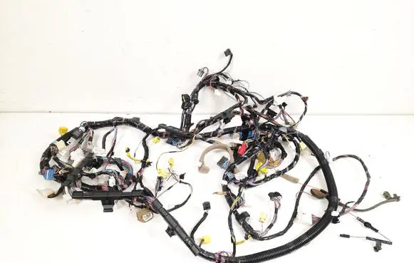 Peugeot iOn Panel wiring 