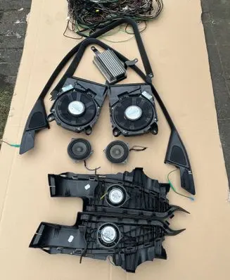 BMW X1 E84 Sound system wiring loom 9312443 65139141494 9144202