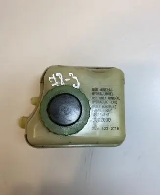 Audi Q7 4L Power steering fluid tank/reservoir 7L6422371E