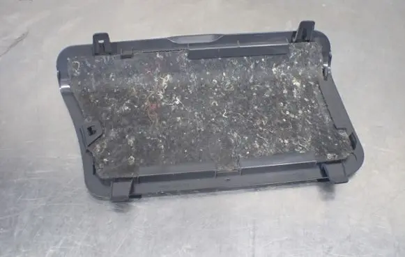 Mercedes-Benz E W211 Trunk/boot storage box wall A2116902830