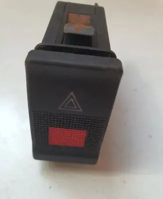 Audi A6 S6 C4 4A Hazard light switch 4A0941509 PNT6500T SAECC89