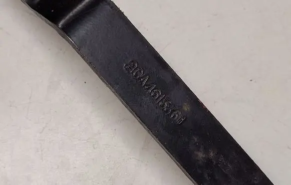 KIA Carens I Front seatbelt 0K2FC57620 2CA4613361