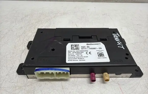 Ford Transit VII Bluetooth control unit module KT1T14G087EN A2C7680000500 157367083213068