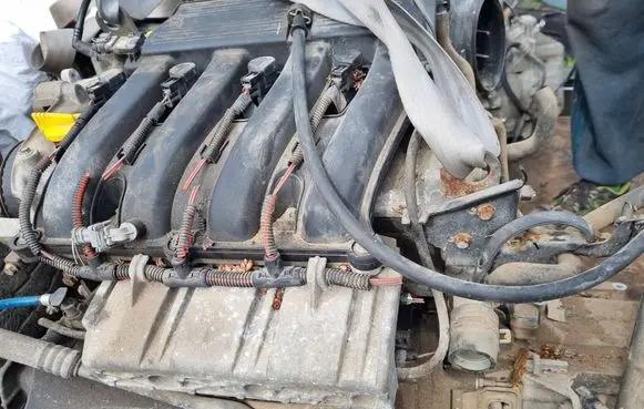 Renault Scenic I Engine F4p