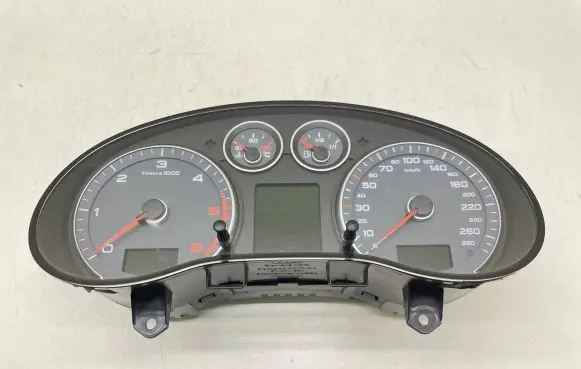 Audi A3 S3 A3 Sportback 8P Speedometer (instrument cluster) 8P0920932N