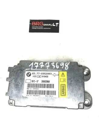 BMW 5 E60 E61 Door control unit/module 6952993 28002868 17773698