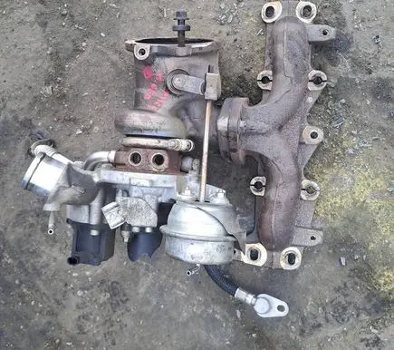 Ford Mondeo MK IV Turbo CJ5G-6K682-DA 500092080025 64309700131