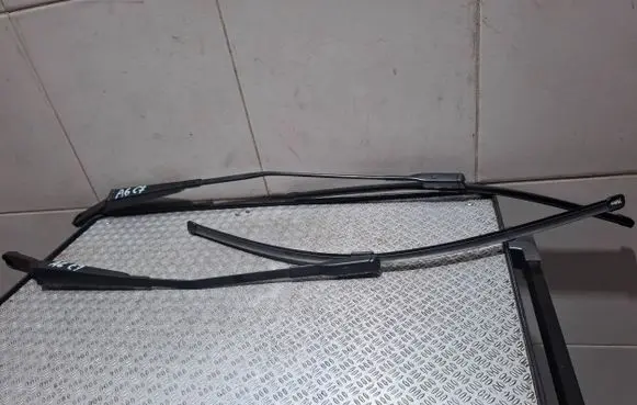 Audi A6 S6 C7 4G Headlight wiper arm set 