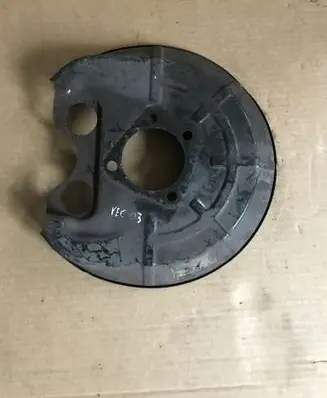 Opel Vectra C Rear brake disc plate dust cover 