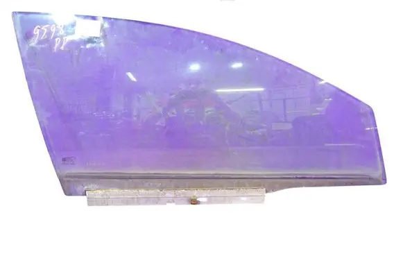 Opel Signum Front door window glass four-door 