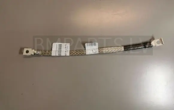 BMW 5 E60 E61 Negative earth cable (battery) 12427798076 7798076 7798077