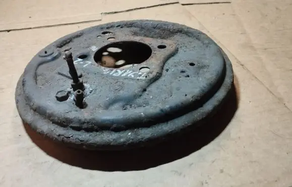 Toyota Yaris Rear brake disc plate dust cover 