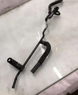 Skoda Karoq Engine coolant pipe/hose 3q0121070ag