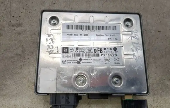 Opel Astra J Bluetooth control unit module 13353284 1002112886 366821429