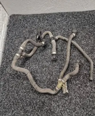 BMW X5 F15 Engine coolant pipe/hose 7644096 8627309