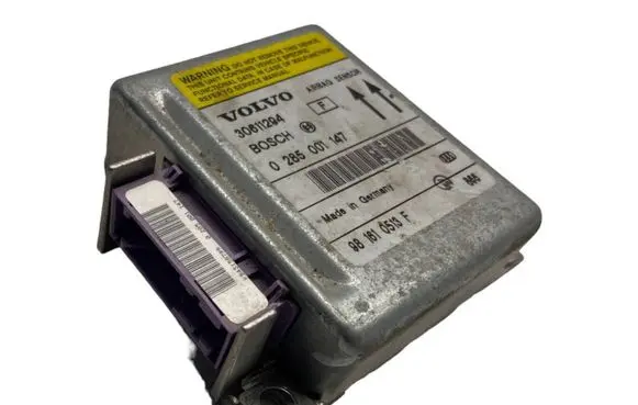 Volvo S40, V40 Airbag control unit/module 30611294 981610513F 0285001147