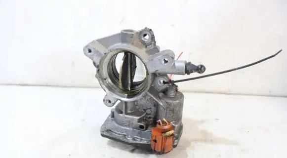 Throttle body valve