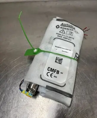 Renault Zoe Trunk lid opening control unit 985H00659R