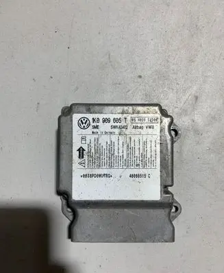 Volkswagen Golf Plus Airbag control unit/module 1K0909605T 5WK43412 48060515C